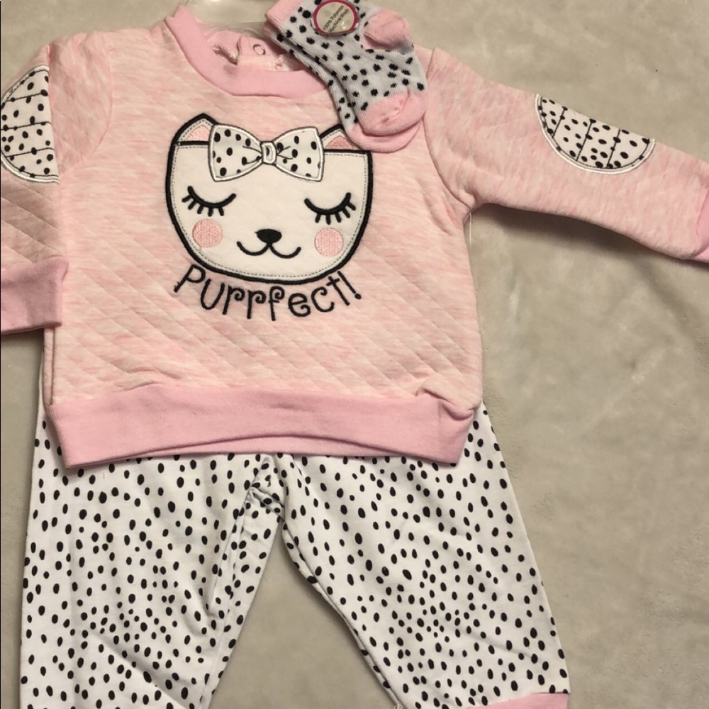 6/9 Months 3 piece outfit brand new
